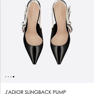 Christian Dior J’dore Slingback Pump